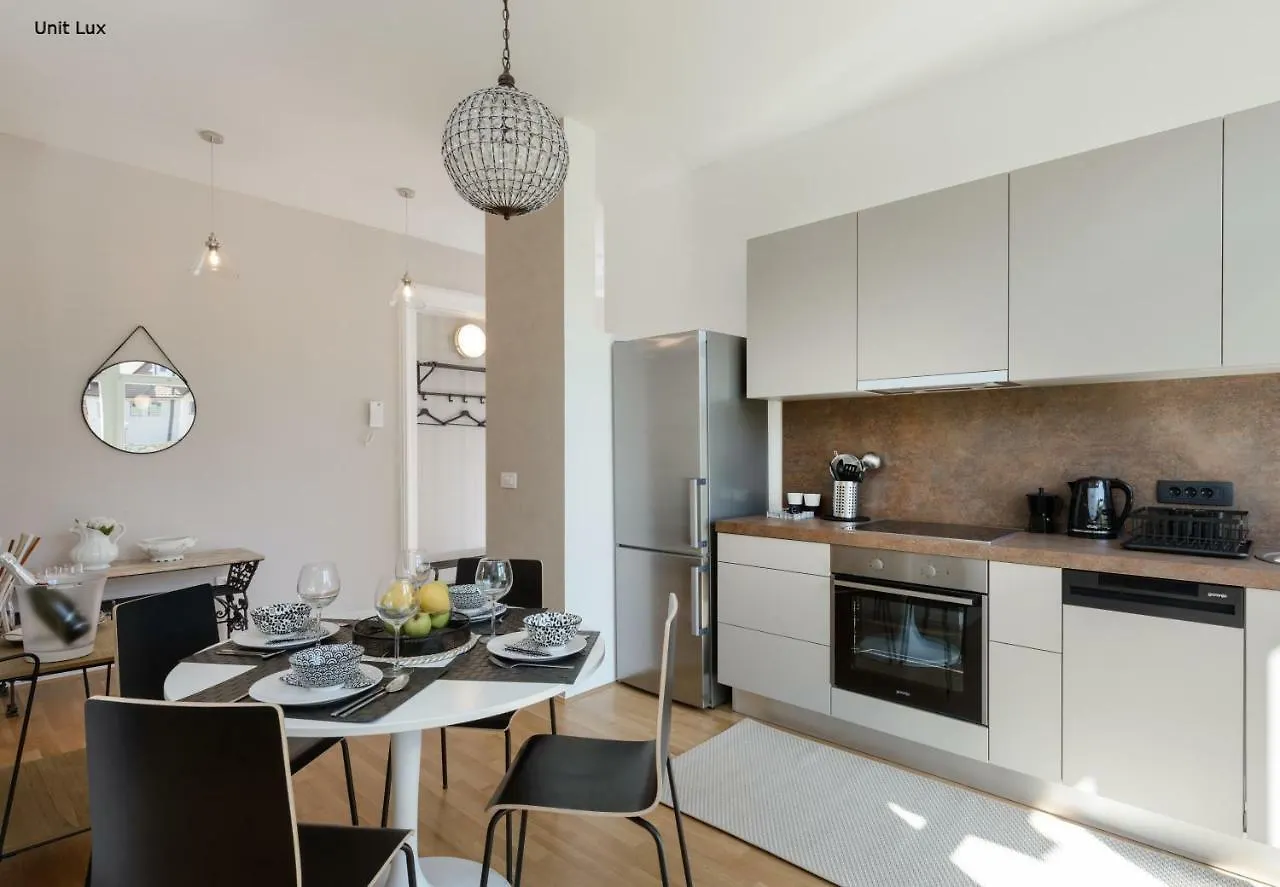 Prestige Apartments Liubliana Eslovenia