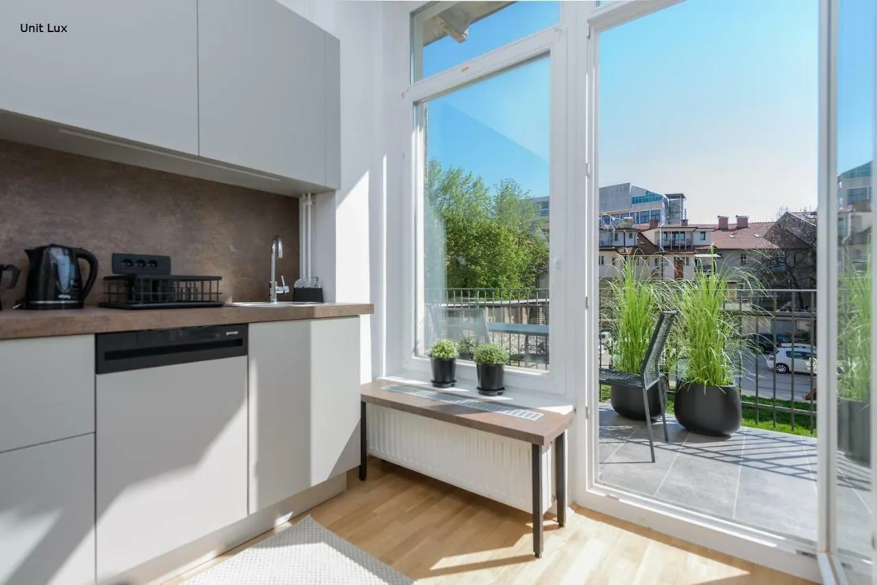 Prestige Apartments Любляна Словения