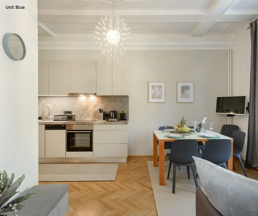 Prestige Apartments Любляна